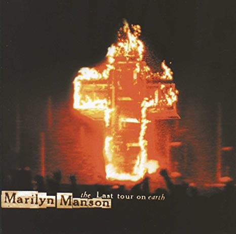 Marilyn Manson - Last Tour On Earth - Used CD