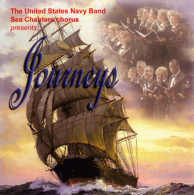 U.S. NAVY SEA CHANTE - JOURNEYS - CD
