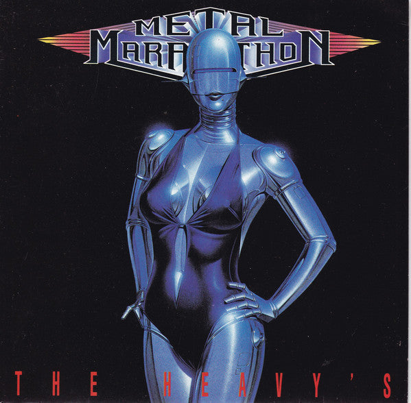 Heavys - Metal Marathon - Used Vinyl Record 7"