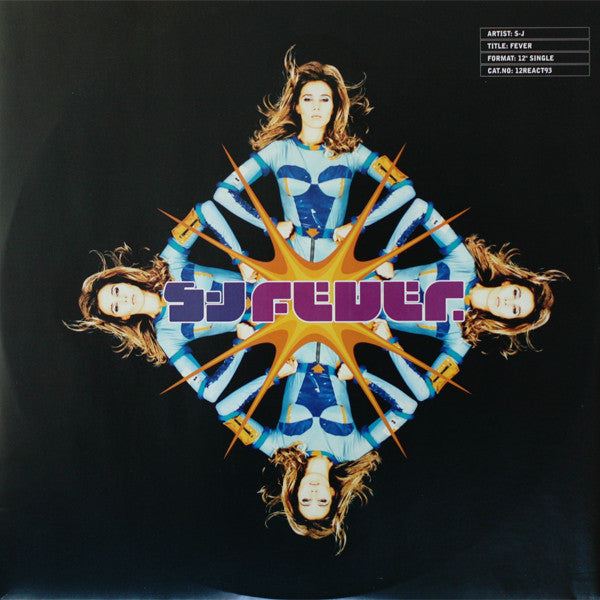S-J - Fever - Used Vinyl Record 12"