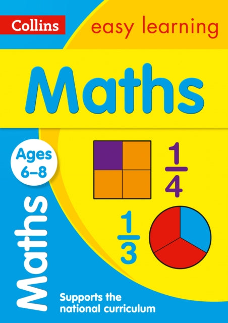 Collins Easy Learnin - Maths Ages 6-8 - Paperback