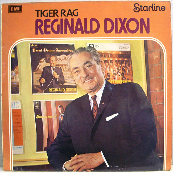 Reginald Dixon - Tiger Rag - Used Vinyl Record