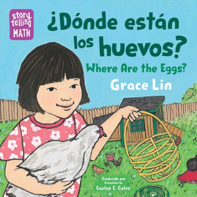 Grace Lin - ¿Donde estan los huevos? / Where Are the Eggs? - Board bo