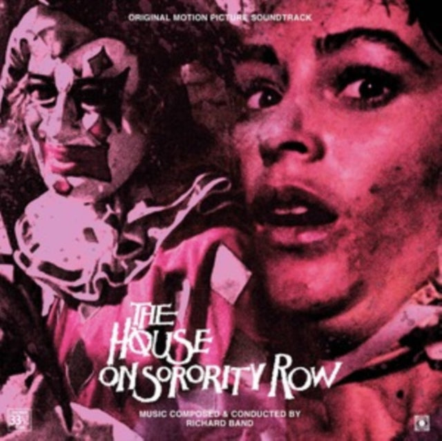 BAND - HOUSE ON SORORITY ROW / O.S.T. - Vinyl Record