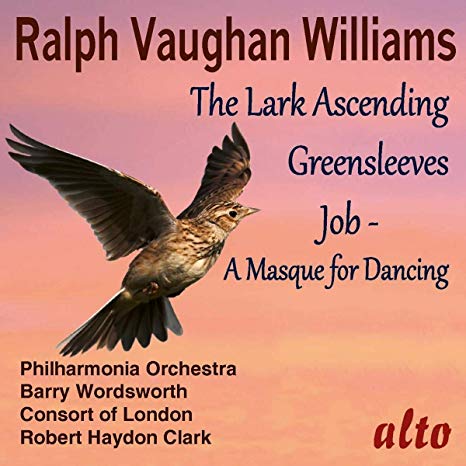 Ralph Vaughan Willia - Vaughan Williams: The Lark Ascending/Greensleev