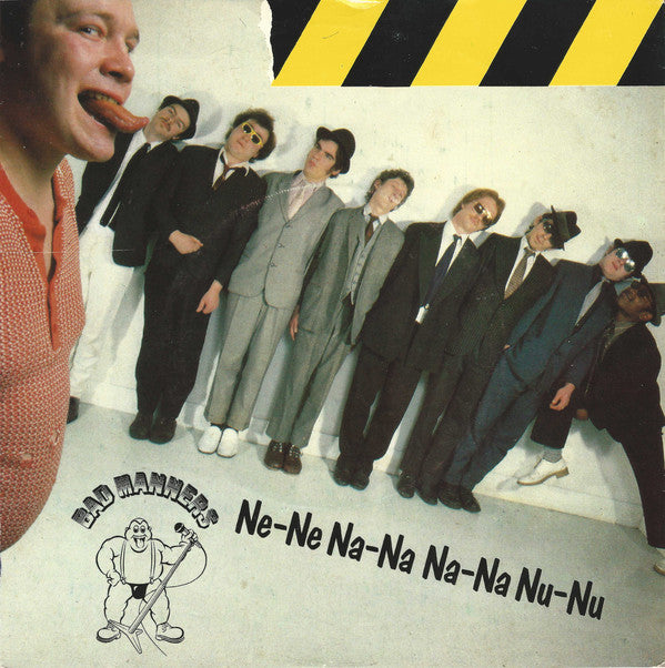 Bad Manners - Ne-Ne Na-Na Na-Na Nu-Nu - Used Vinyl Record 7"