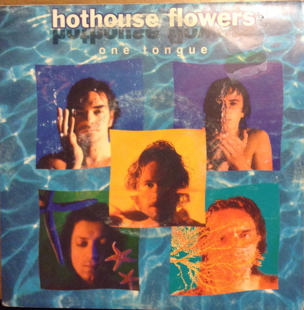 Hothouse Flowers - One Tongue - Used Vinyl Record 7"