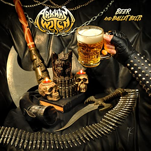 Beer And Bullet Belts - CD