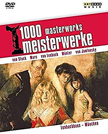 REINER E. MORITZ - 1000 MW - LENBACHHAUS - MUNCHE - DVD