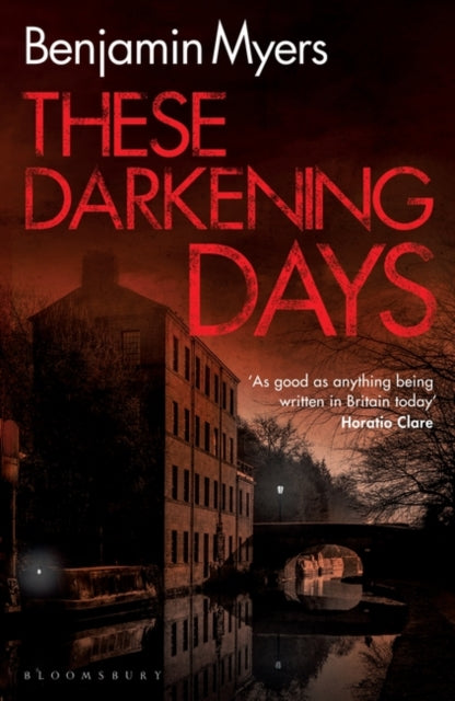 Benjamin Myers - se Darkening Days - Paperback