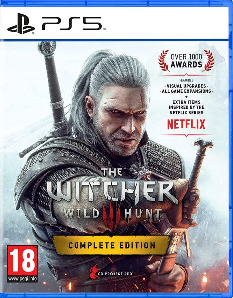 Witcher 3 Wild Hunt - Witcher III (3) Wild Hunt - Complete Edition /P