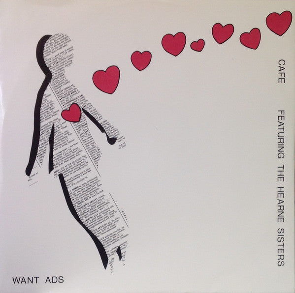 Cafe - Want Ads - Used Vinyl Record 12"
