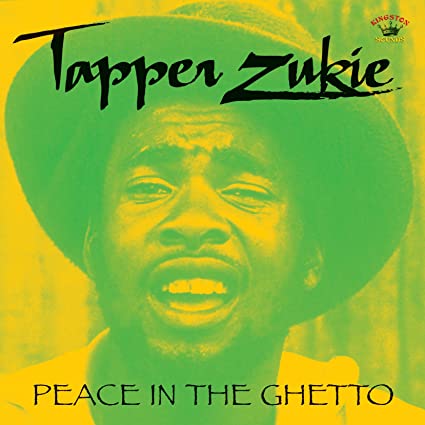 Tapper Zukie - Peace In The Ghetto - CD