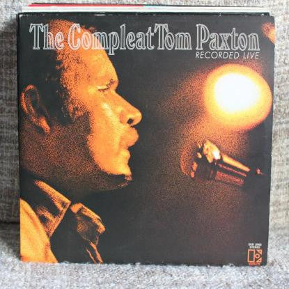 Tom Paxton - Compleat (Recorded Live) - Used Vinyl Record