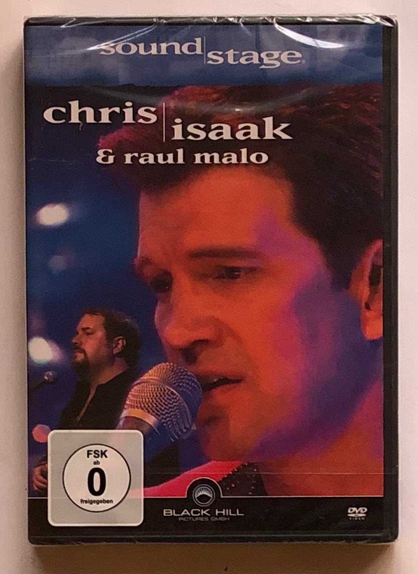 CHRIS ISAAK - -Soundstahe - New DVD