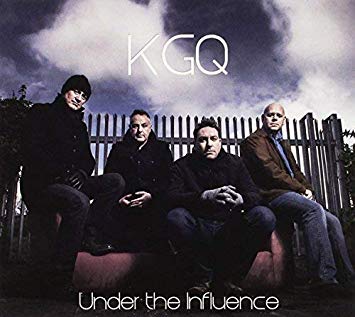 Kieron Garrett Quart - Under The Influence - CD