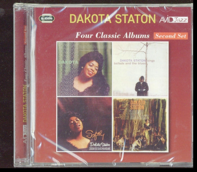 STATON - FOUR CLASSIC ALBUMS - CD