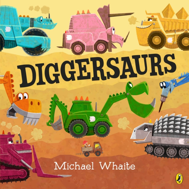 Michael Whaite - Diggersaurs - Paperback