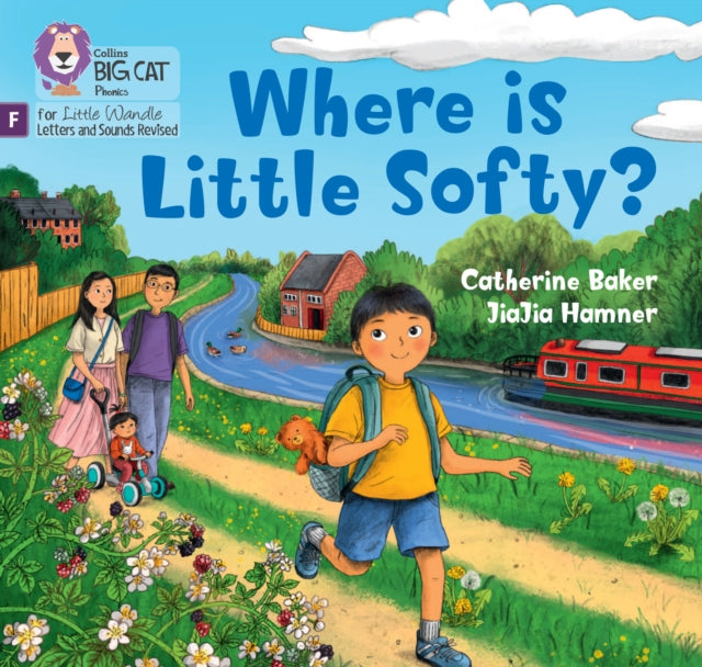 Catherine Baker - Where is Little Softy? : Foundations for Phonics - N