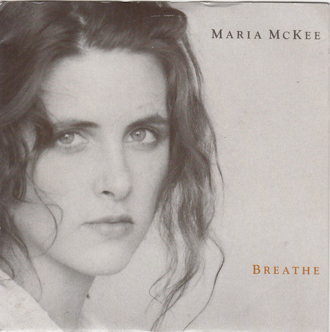 Maria McKee - Breathe - Used Vinyl Record 7"