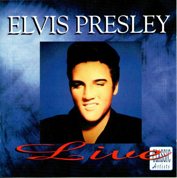 Elvis Presley - Live - Used CD