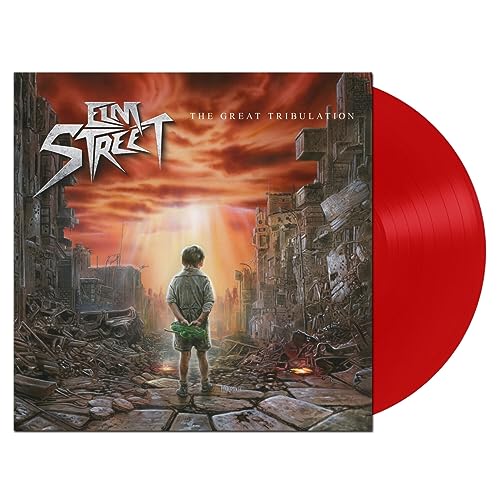 ELM STREET - GREAT TRIBULATION (RED VINYL) - Vinyl Record