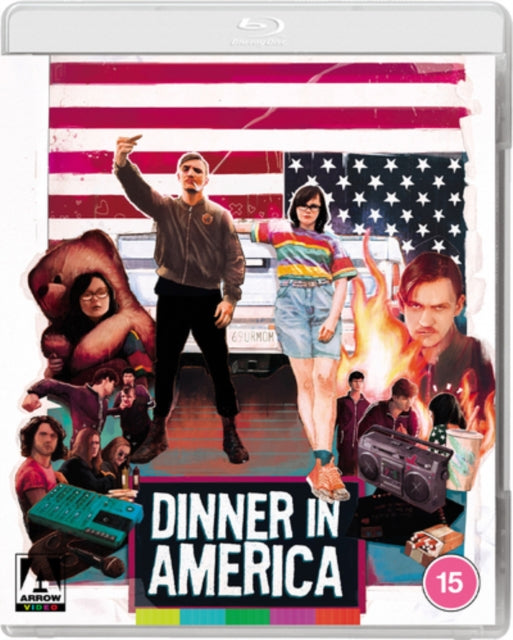 Dinner in America - New Blu-ray