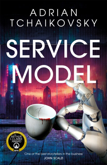 Adrian Tchaikovsky - Service Model - New Hardback
