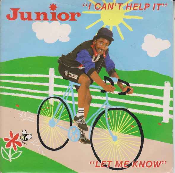 Junior - I Can't Help It - Used Vinyl Record 7"