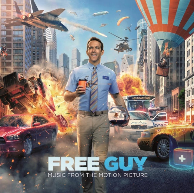 VARIOUS ARTISTS - FREE GUY OST - Vinyl Record