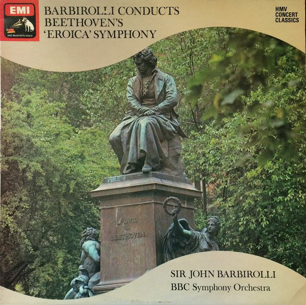Sir John Barbirolli - 'Eroica' Symphony - Used Vinyl Record