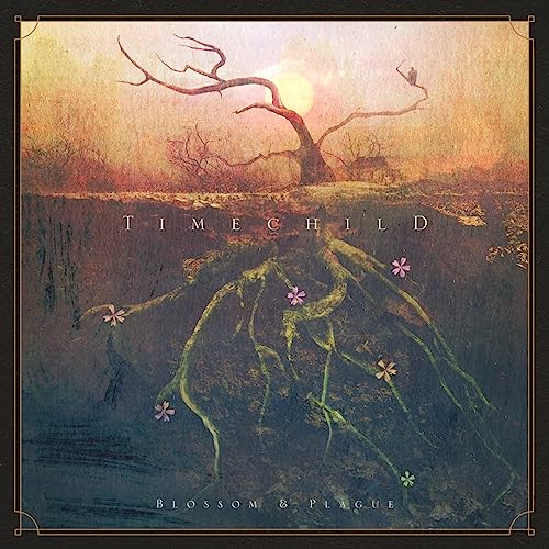 TIMECHILD - BLOSSOM & PLAGUE - Vinyl Record