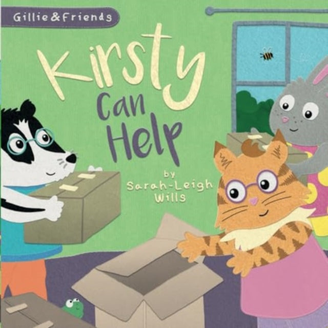 Sarah-Leigh Wills - Kirsty Can Help : 4 - Paperback