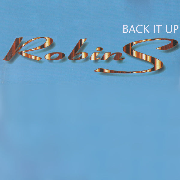 Robin S. - Back It Up - Used Vinyl Record 12"