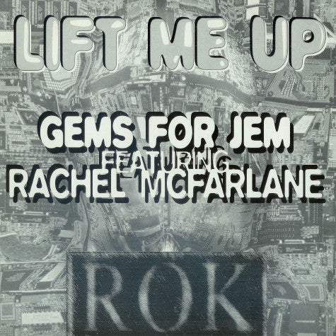 Gems For Jem - Lift Me Up - Used Vinyl Record 12"