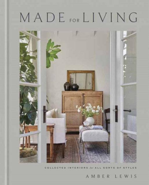 Amber Lewis - Made for Living - New Hardback