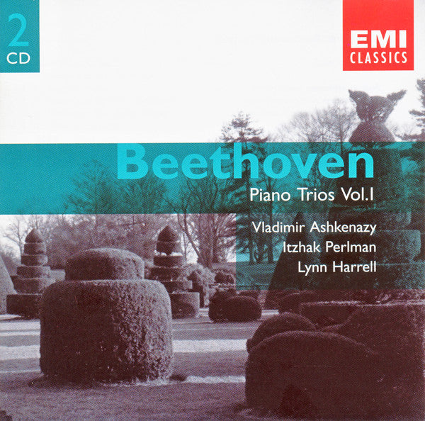 Ludwig van Beethoven - Beethoven - Piano Trios Volume One - Used CD