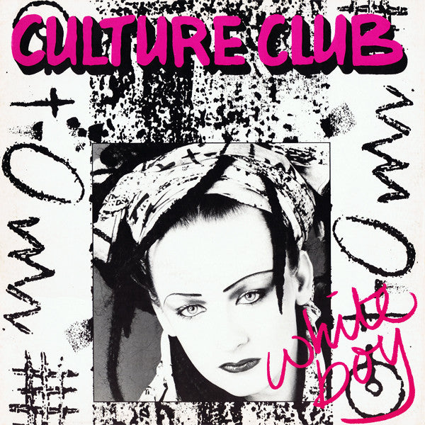 Culture Club - White Boy - Used Vinyl Record 12"