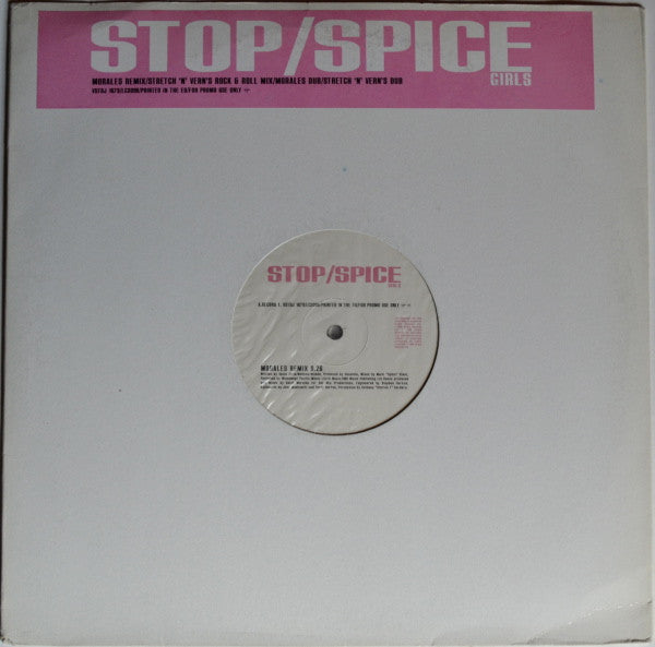 Spice Girls - Stop - Used Vinyl Record 12"