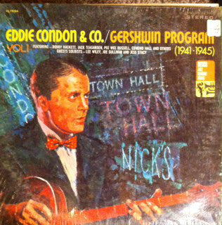 Eddie Condon & Co. - Gershwin Program Vol. 1 (1941-1945) - Used Vinyl