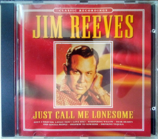 Jim Reeves - Just Call Me Lonesome - Used CD
