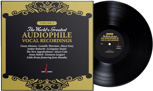 Various Artists - World's Greatest Audiophile Vocal Recordings Vol. 3 -