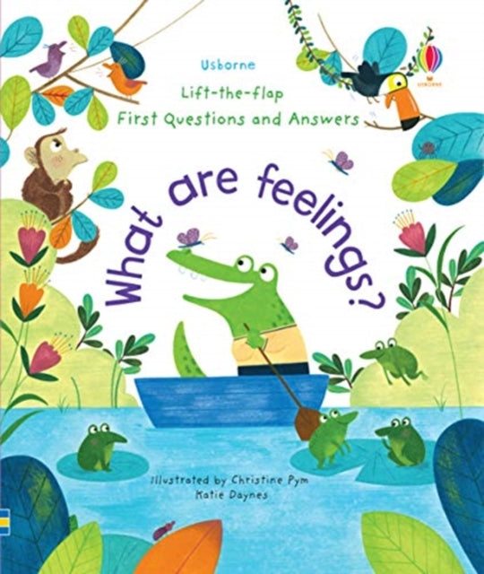 Katie Daynes - What are Feelings? - Board book