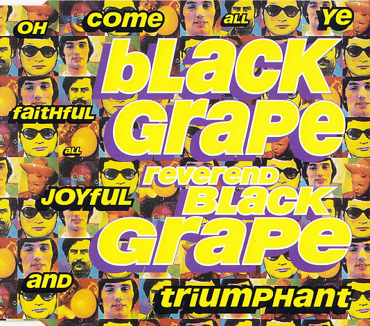 Black Grape - Reverend - Used CD
