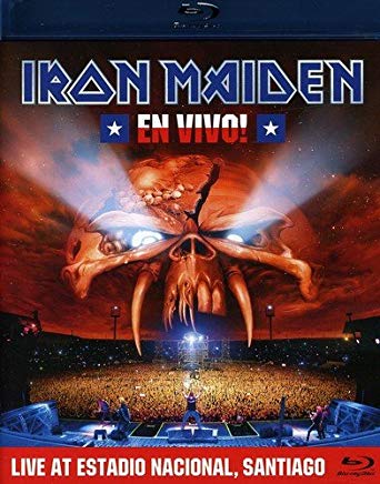 Iron Maiden - En Vivo! - BLURAY