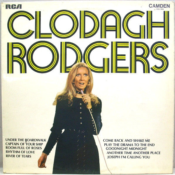 Clodagh Rodgers - Used Vinyl Record