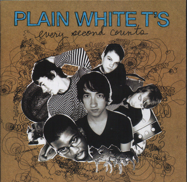 Plain White T's - Every Second Counts - Used CD