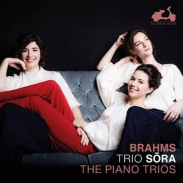 TRIO SORA - BRAHMS THE PIANO TRIOS - CD