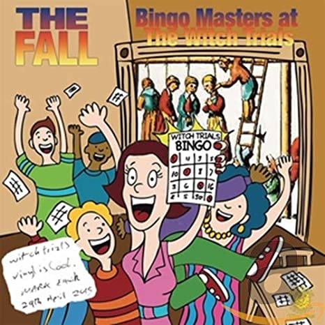 FALL - BINGO MASTERS AT THE WITCH TRIALS - CD