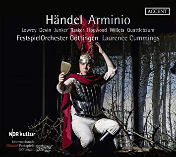 Cody Quattlebaum - Händel: Arminio - CD